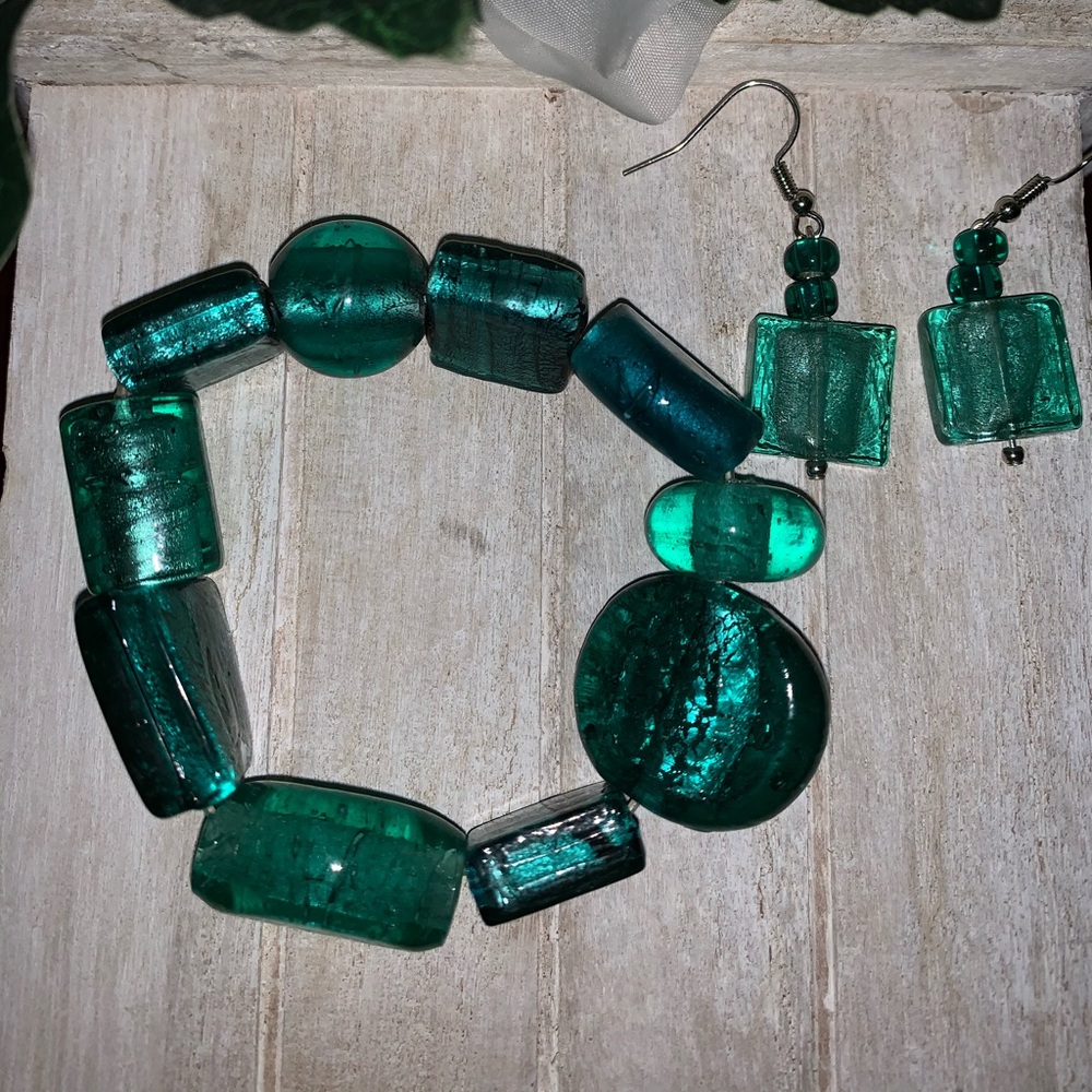 New Bracelet and Earring Set